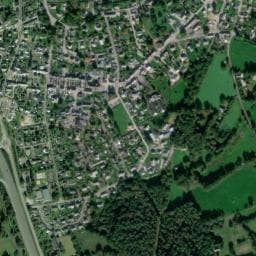 Vue de Aire de camping-car à Locminé
