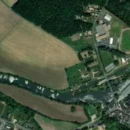 Vue de Emplacement pour camping-car Le Port Ste Marie