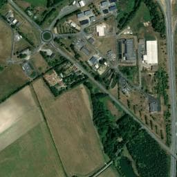 Vue de AIRE DE CAMPING CAR - FERME DU BEAUSSAY