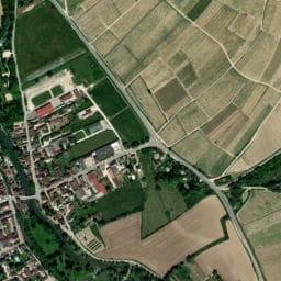 Vue de Camping de mon Village - Chablis