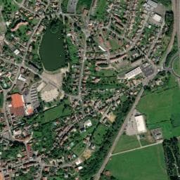 Vue de Aire de camping-car de Luxeuil-les-Bains