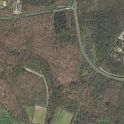 Vue de Terrain de camping naturiste Les Bogues