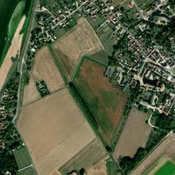 Vue de Parking nuit — Saint-Benoît-sur-Loire
