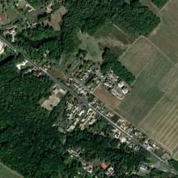 Vue de Aire Camping-car Les Bordes