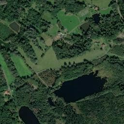 Vue de Abri au-dessus la source de la Lanterne