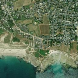 Vue de Camping des Dunes