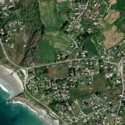 Vue de Camping Le Raguenes Plage
