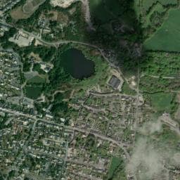 Vue de Aire de service et stationnement Renazé