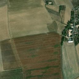 Vue de Aire de stationnement pour camping-cars - Roches