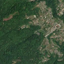 Vue de Aire de Services Bourbach-le-Haut (Parking Ecole Maternelle)