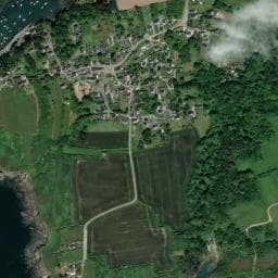 Vue de Moëlan-sur-Mer