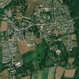 Vue de Camping municipal de Saint-Guyomard