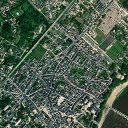 Vue de Area de Camping-Cars Beaugency