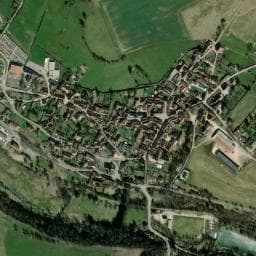 Vue de Motorhome area of Recey-sur-Ource