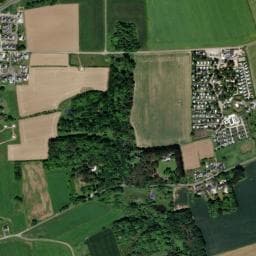 Vue de Les Jardins de Kergal - Camping Guidel