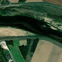 Vue de Aire de camping-car à Sully-sur-Loire