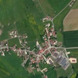 Vue de Camping des grands prés - aire pour camping-car