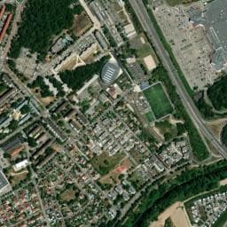 Vue de Parking bus rue de Quimper