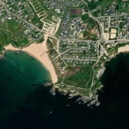 Vue de Aire du Pouldu