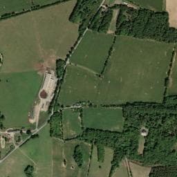 Vue de Camping à la ferme du Moulin de Belle Née