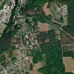 Vue de Aire de stationnement in La Gacilly