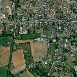 Vue de Aire de service camping-cars