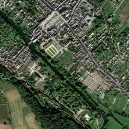 Vue de Aire de repos camping-car Montoire-sur-le-Loir