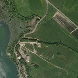 Vue de Parking nuit — Villegusien-le-Lac