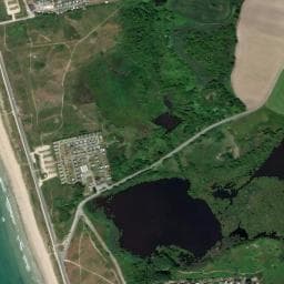Vue de Camping de la Plage