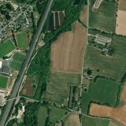 Vue de Aire de camping-car à Le Cours