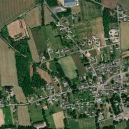 Vue de Aire de camping-car à La Gacilly