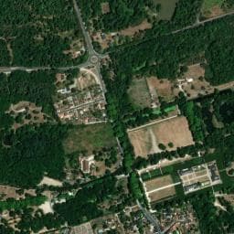 Vue de Aire de stationnement et de services du Cosson