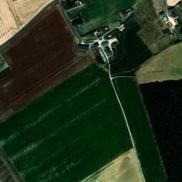 Vue de Aire de stationnement pour camping-cars - Nourray