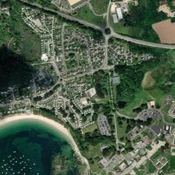 Vue de Camping Pen Palud