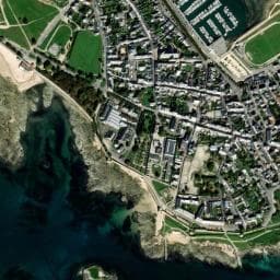 Vue de Aire Port-Louis, Prairie