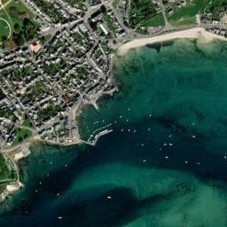 Vue de Aire de la Côte Rouge