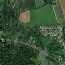 Vue de Aire de Camping-Car de Saint-Nolff