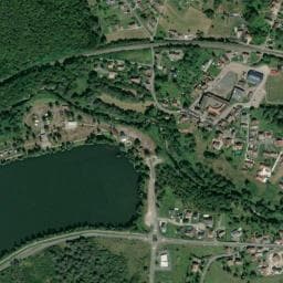 Vue de Accueil Camping-Car Les Ballastières