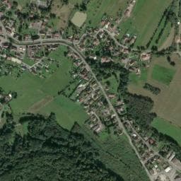 Vue de Aire de camping-car à Étueffont