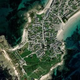 Vue de Camping Municipal La Lande