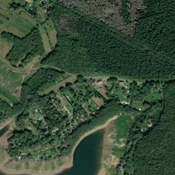 Vue de Camping de la Louviere