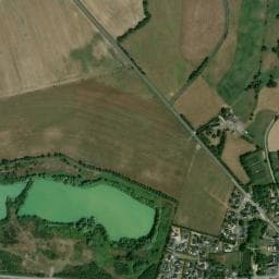 Vue de Aire de la coulée verte - Saint-Michel-et-Chanveaux