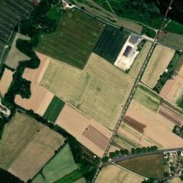 Vue de Aire de services pour camping car privée - Camping touristique de Gien