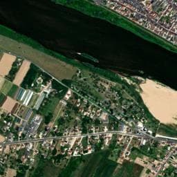 Vue de Camping Touristique de Gien