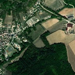 Vue de Village-Chalets Le Rû du Pré