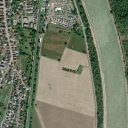 Vue de Camping du Canal
