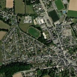 Vue de AIRE DE STATIONNEMENT - DERVAL
