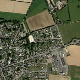Vue de AIRE DE STATIONNEMENT - DERVAL 2
