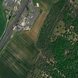 Vue de Aire de camping-car à Villerbon