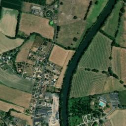 Vue de Aire Camping-cars Le Lude